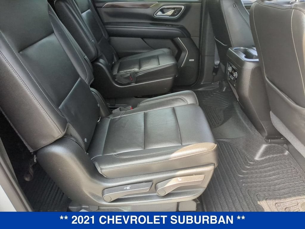 2021 Chevrolet Suburban LT