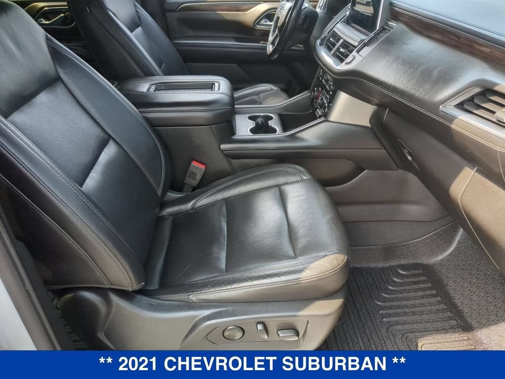 2021 Chevrolet Suburban LT