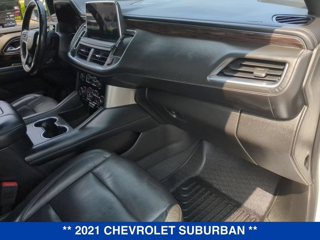 2021 Chevrolet Suburban LT