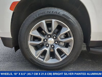 2021 Chevrolet Suburban LT