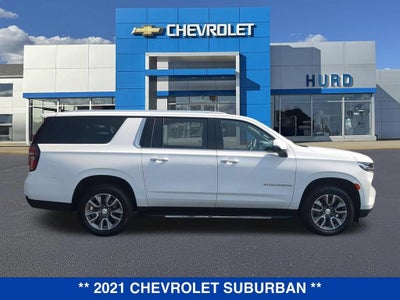 2021 Chevrolet Suburban LT