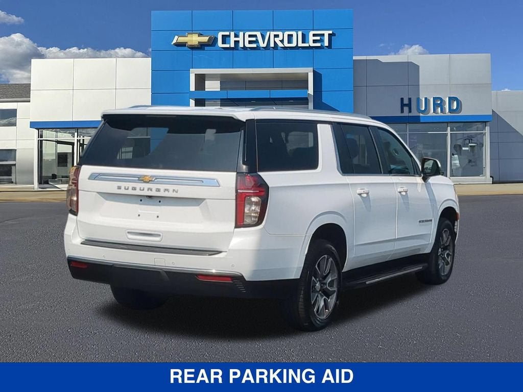 2021 Chevrolet Suburban LT
