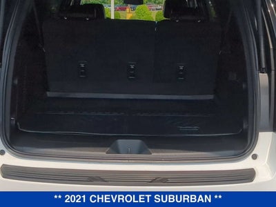 2021 Chevrolet Suburban LT