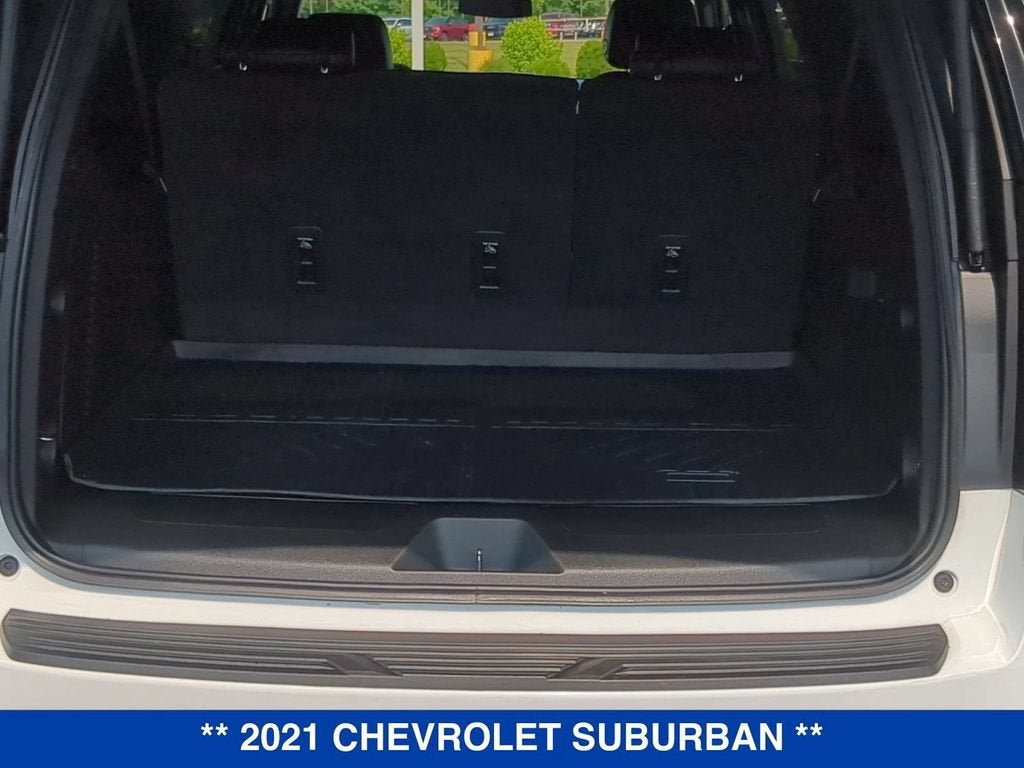 2021 Chevrolet Suburban LT