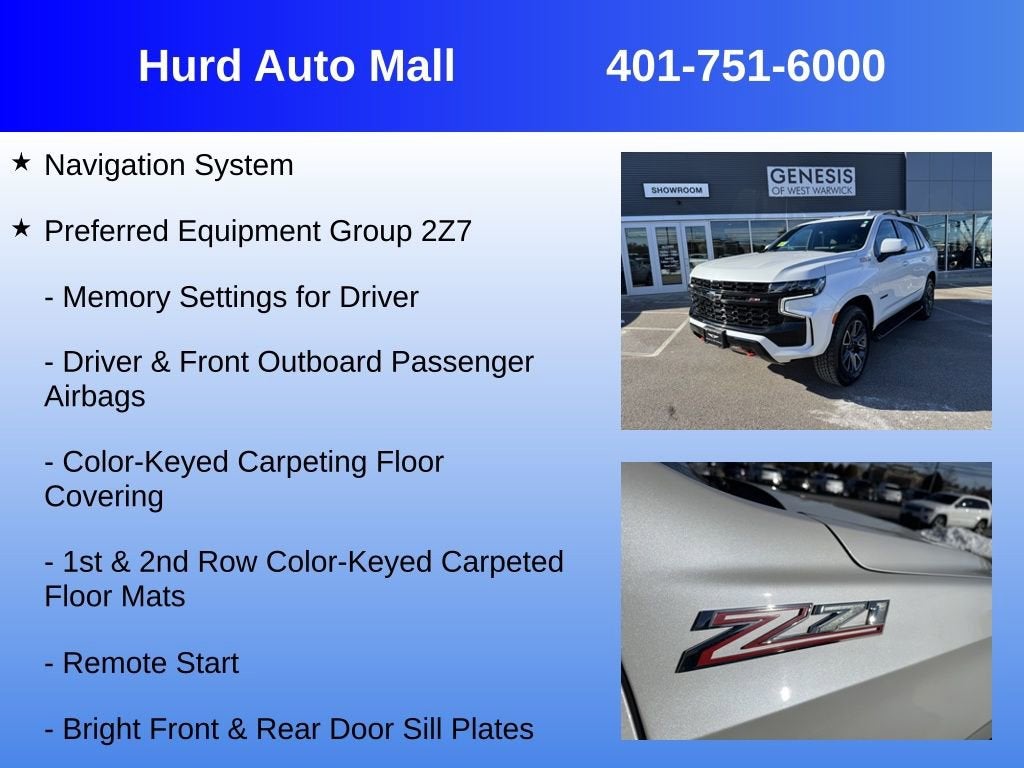 2023 Chevrolet Tahoe Z71