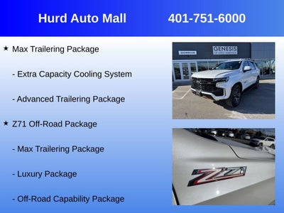 2023 Chevrolet Tahoe Z71