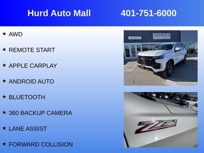 2023 Chevrolet Tahoe Z71