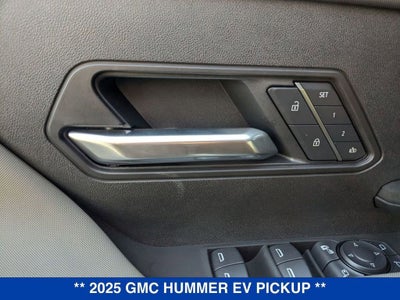 2025 GMC HUMMER EV Pickup 3X