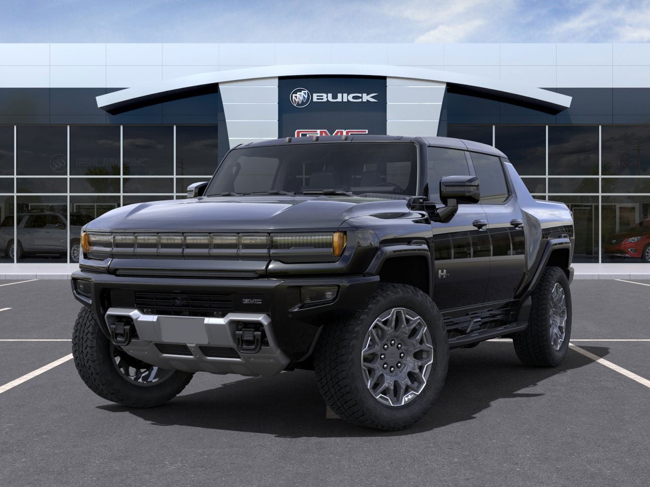 2025 GMC HUMMER EV Pickup 3X
