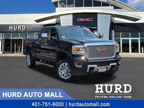 2016 GMC Sierra 2500 HD Denali
