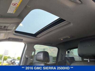 2016 GMC Sierra 2500 HD Denali