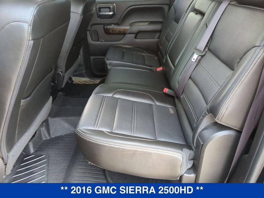 2016 GMC Sierra 2500 HD Denali