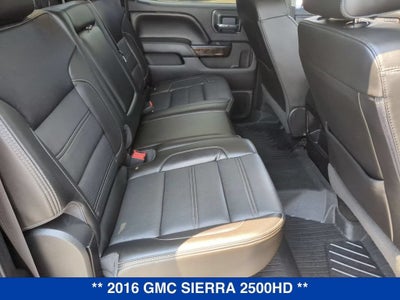 2016 GMC Sierra 2500 HD Denali