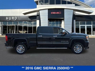 2016 GMC Sierra 2500 HD Denali