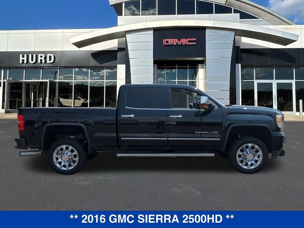 2016 GMC Sierra 2500 HD Denali