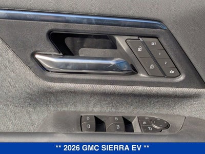 2026 GMC Sierra EV Elevation Extended Range