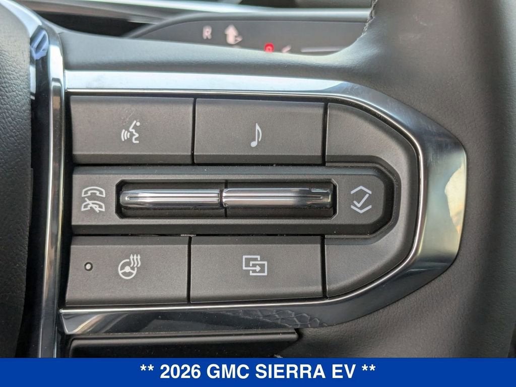 2026 GMC Sierra EV Elevation Extended Range