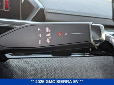 2026 GMC Sierra EV Elevation Extended Range