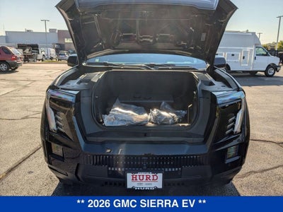 2026 GMC Sierra EV Elevation Extended Range