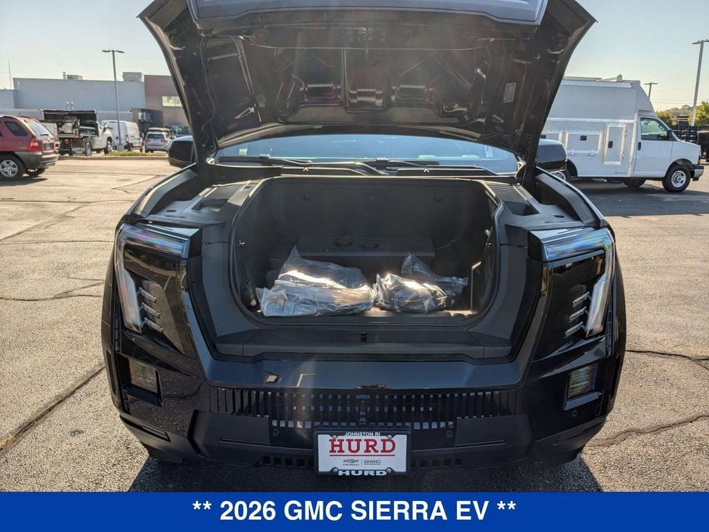 2026 GMC Sierra EV Elevation Extended Range