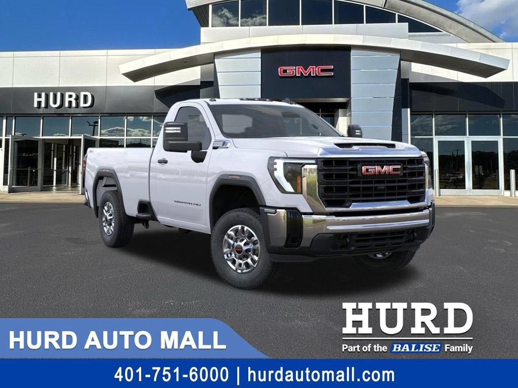 2026 GMC Sierra 2500 HD Pro
