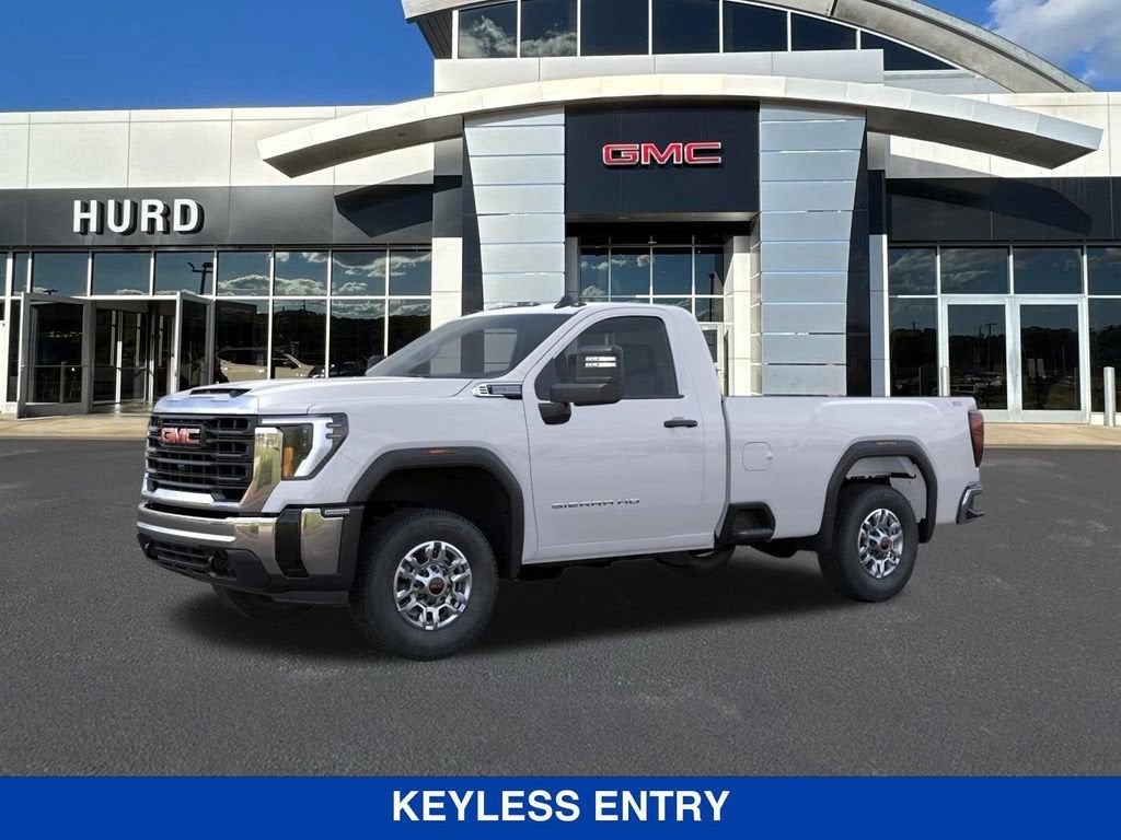 2026 GMC Sierra 2500 HD Pro