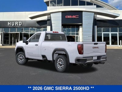 2026 GMC Sierra 2500 HD Pro