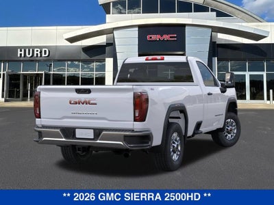2026 GMC Sierra 2500 HD Pro
