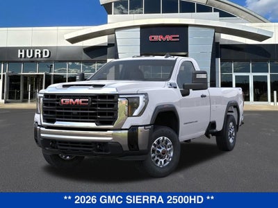 2026 GMC Sierra 2500 HD Pro