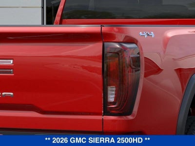 2026 GMC Sierra 2500 HD Pro