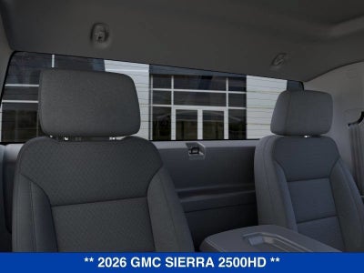 2026 GMC Sierra 2500 HD Pro