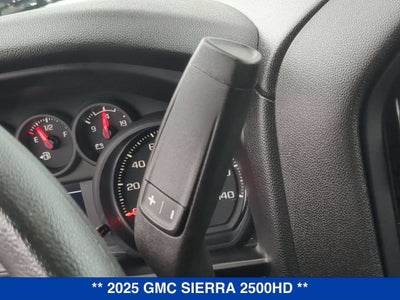 2025 GMC Sierra 2500 HD Pro