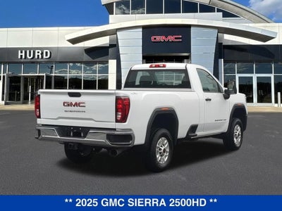 2025 GMC Sierra 2500 HD Pro