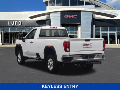2025 GMC Sierra 2500 HD Pro
