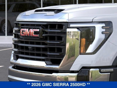 2026 GMC Sierra 2500 HD Pro