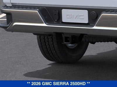2026 GMC Sierra 2500 HD Pro