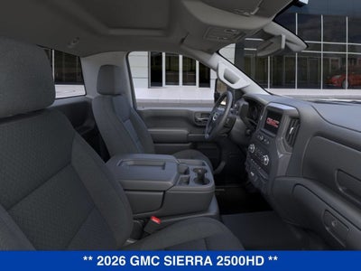 2026 GMC Sierra 2500 HD Pro