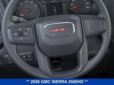 2026 GMC Sierra 2500 HD Pro