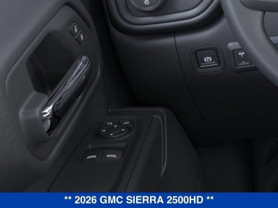 2026 GMC Sierra 2500 HD Pro