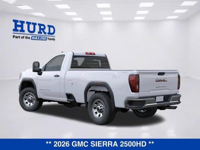 2026 GMC Sierra 2500 HD Pro