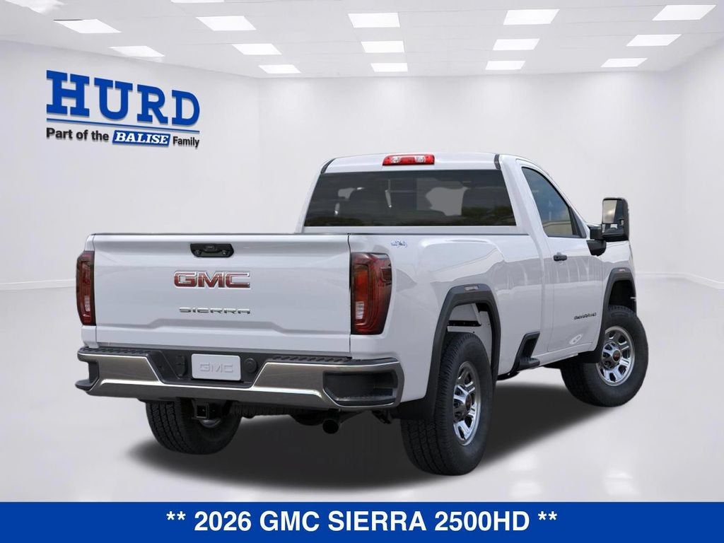 2026 GMC Sierra 2500 HD Pro