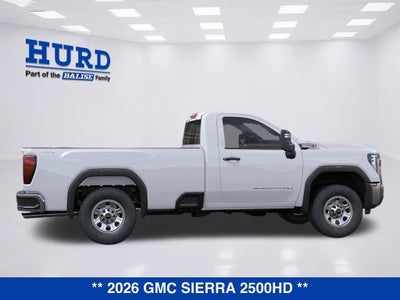 2026 GMC Sierra 2500 HD Pro