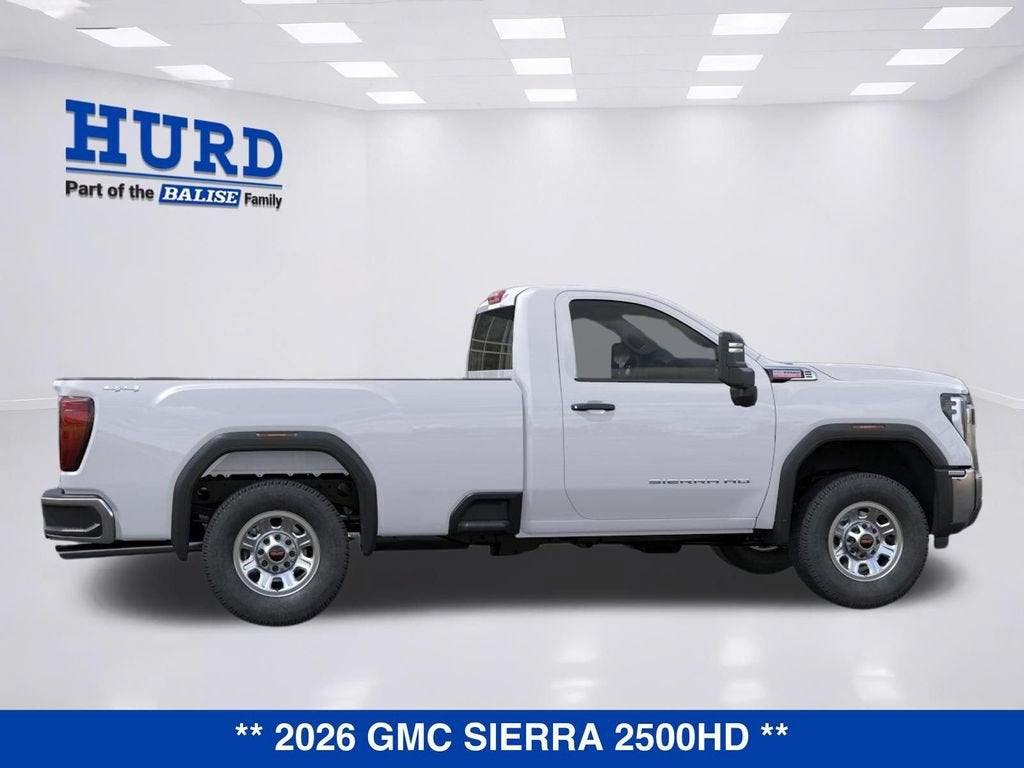 2026 GMC Sierra 2500 HD Pro