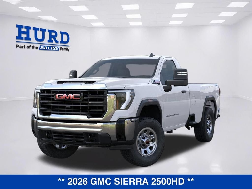 2026 GMC Sierra 2500 HD Pro
