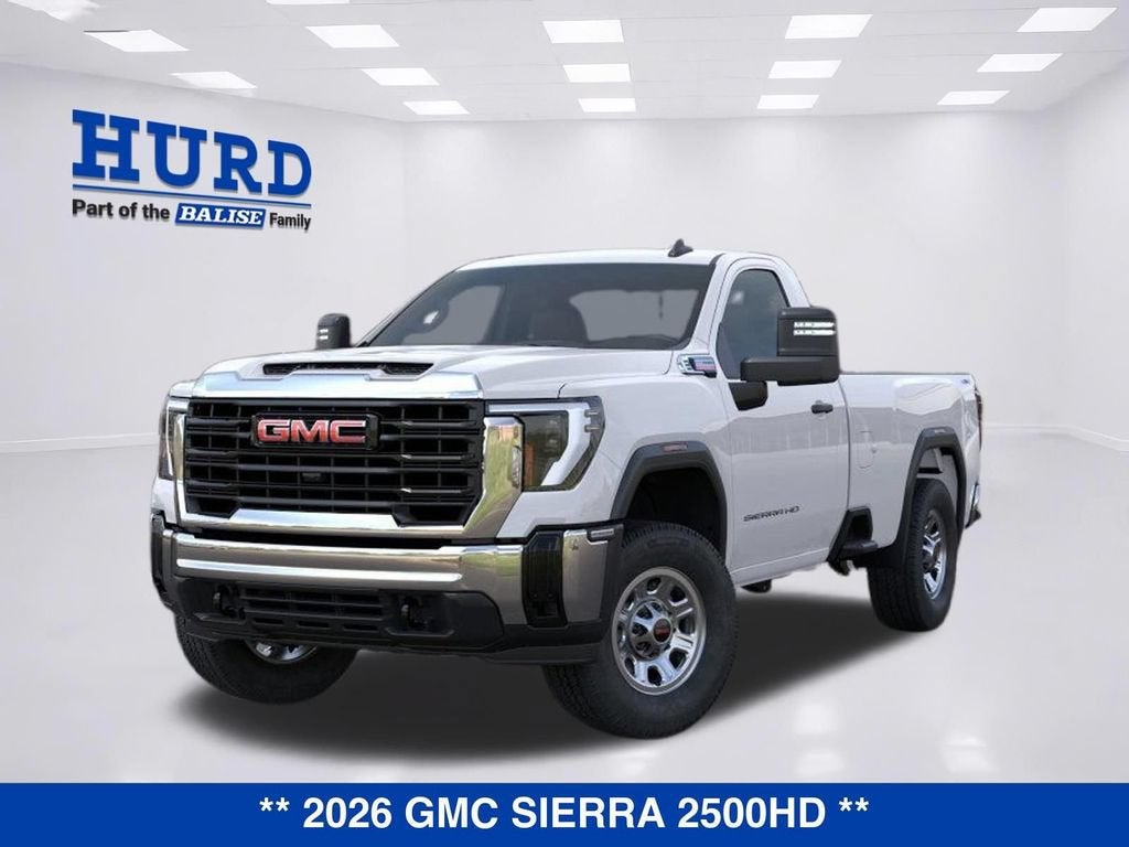 2026 GMC Sierra 2500 HD Pro