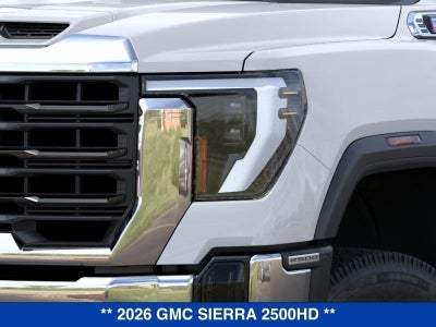 2026 GMC Sierra 2500 HD Pro