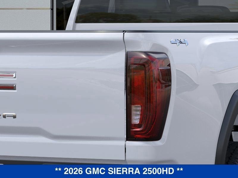 2026 GMC Sierra 2500 HD Pro