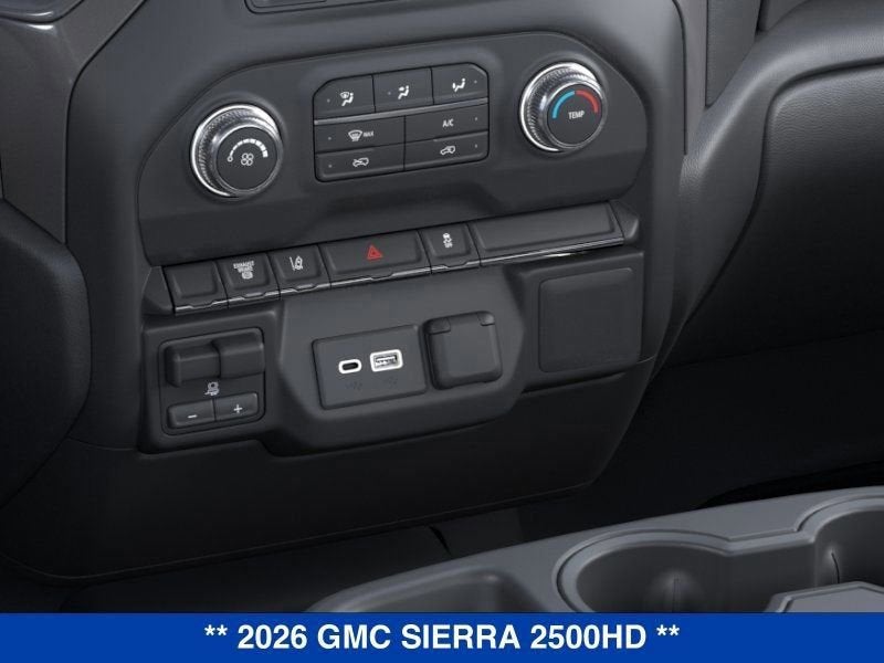 2026 GMC Sierra 2500 HD Pro