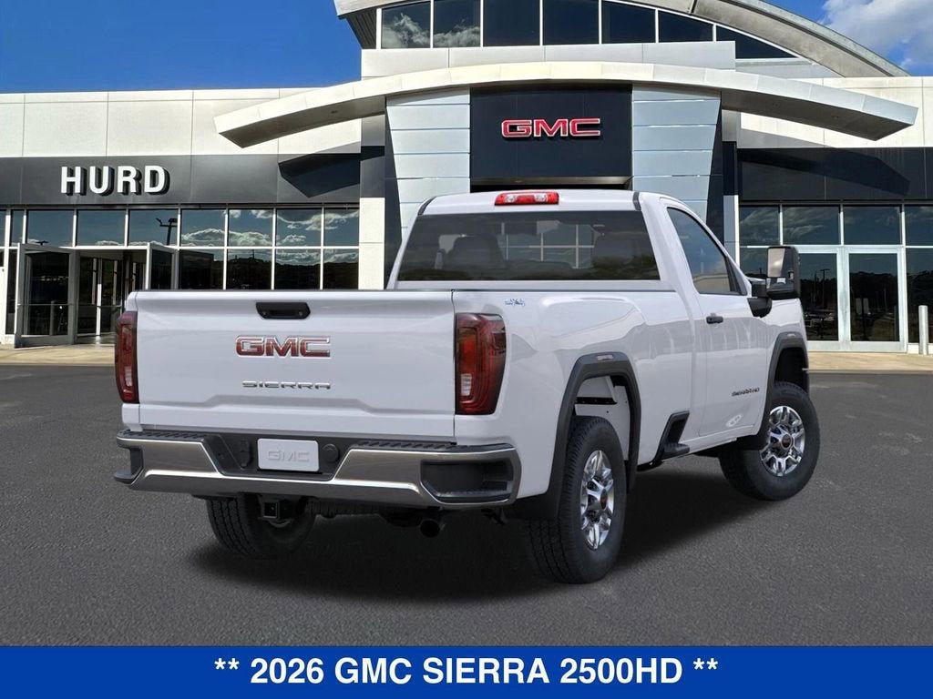 2026 GMC Sierra 2500 HD Pro