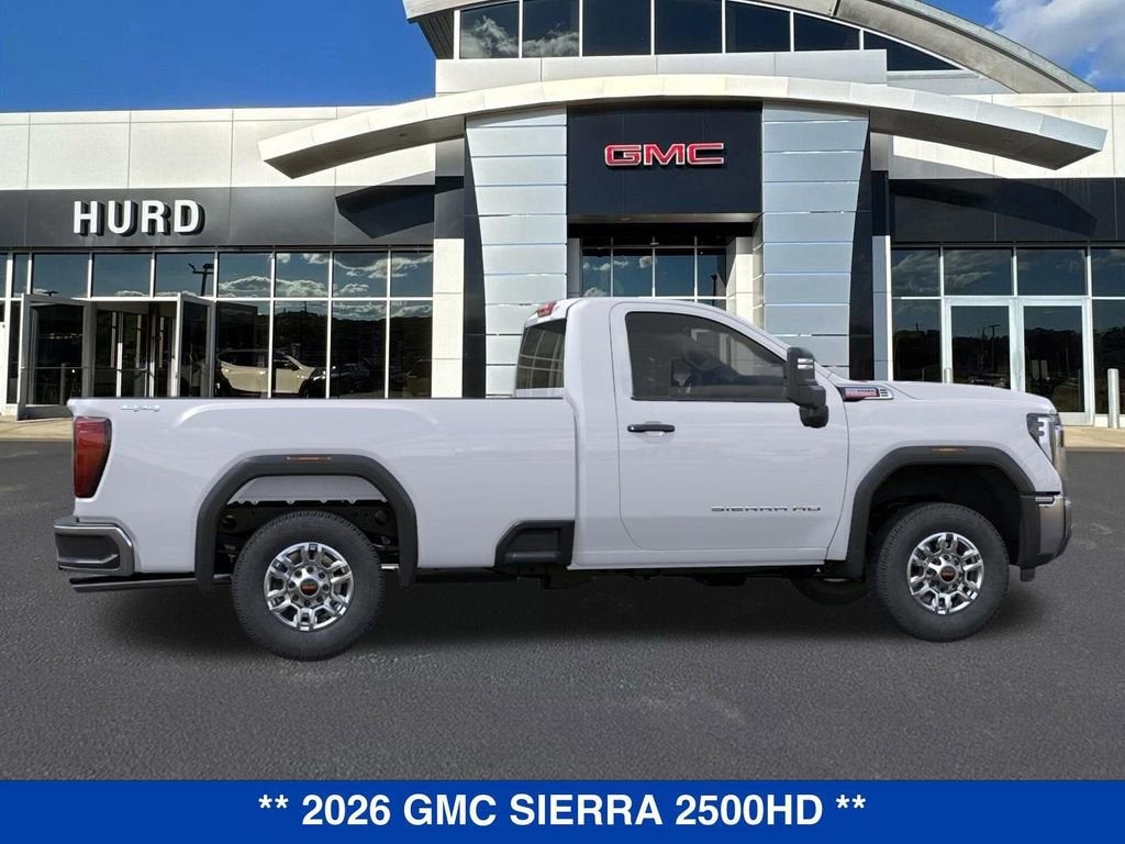 2026 GMC Sierra 2500 HD Pro
